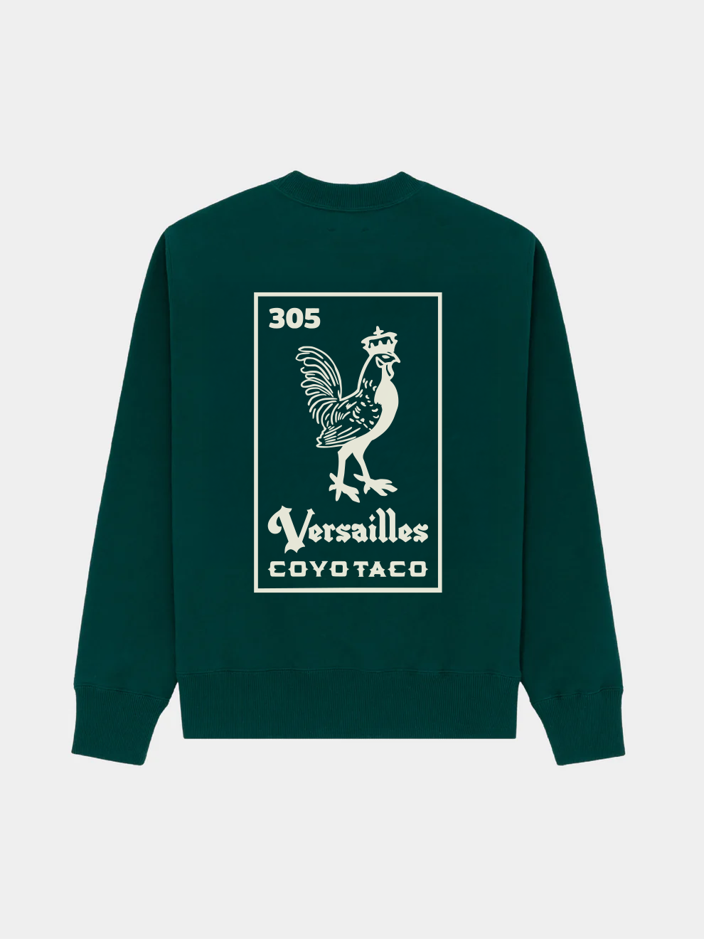 Coyo Taco x Versaille Crewneck