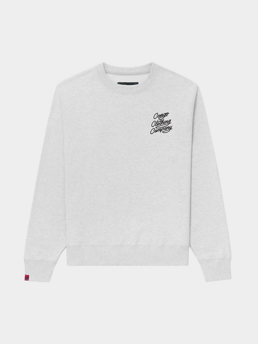 Signature Grey Crewneck