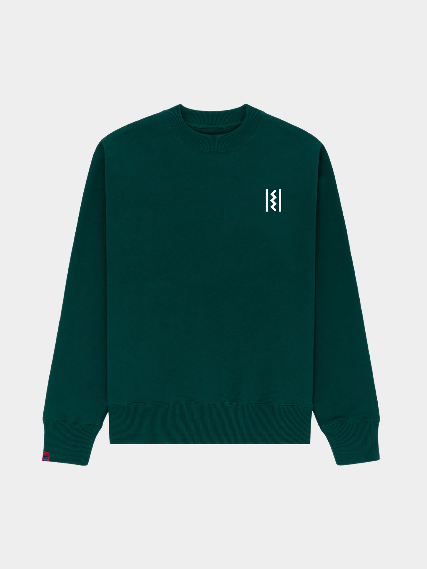 Icon Green Crewneck