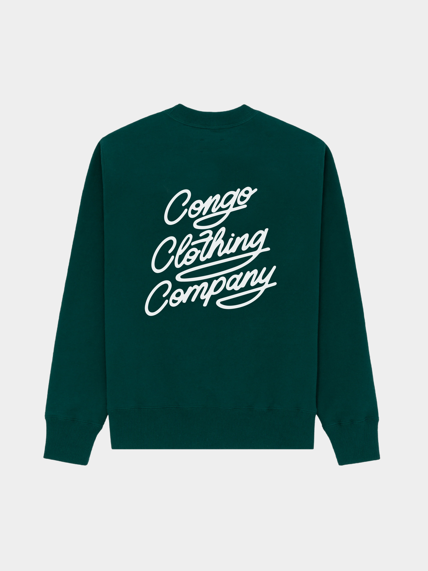 Icon Green Crewneck