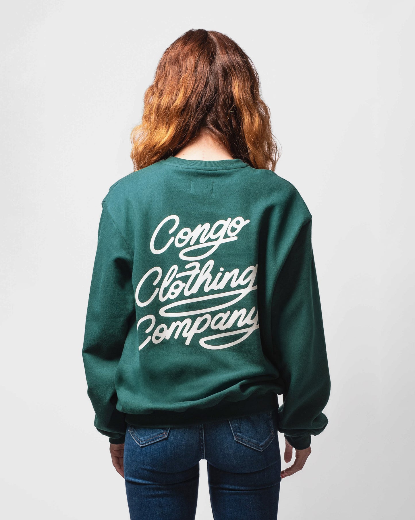 Icon Green Crewneck