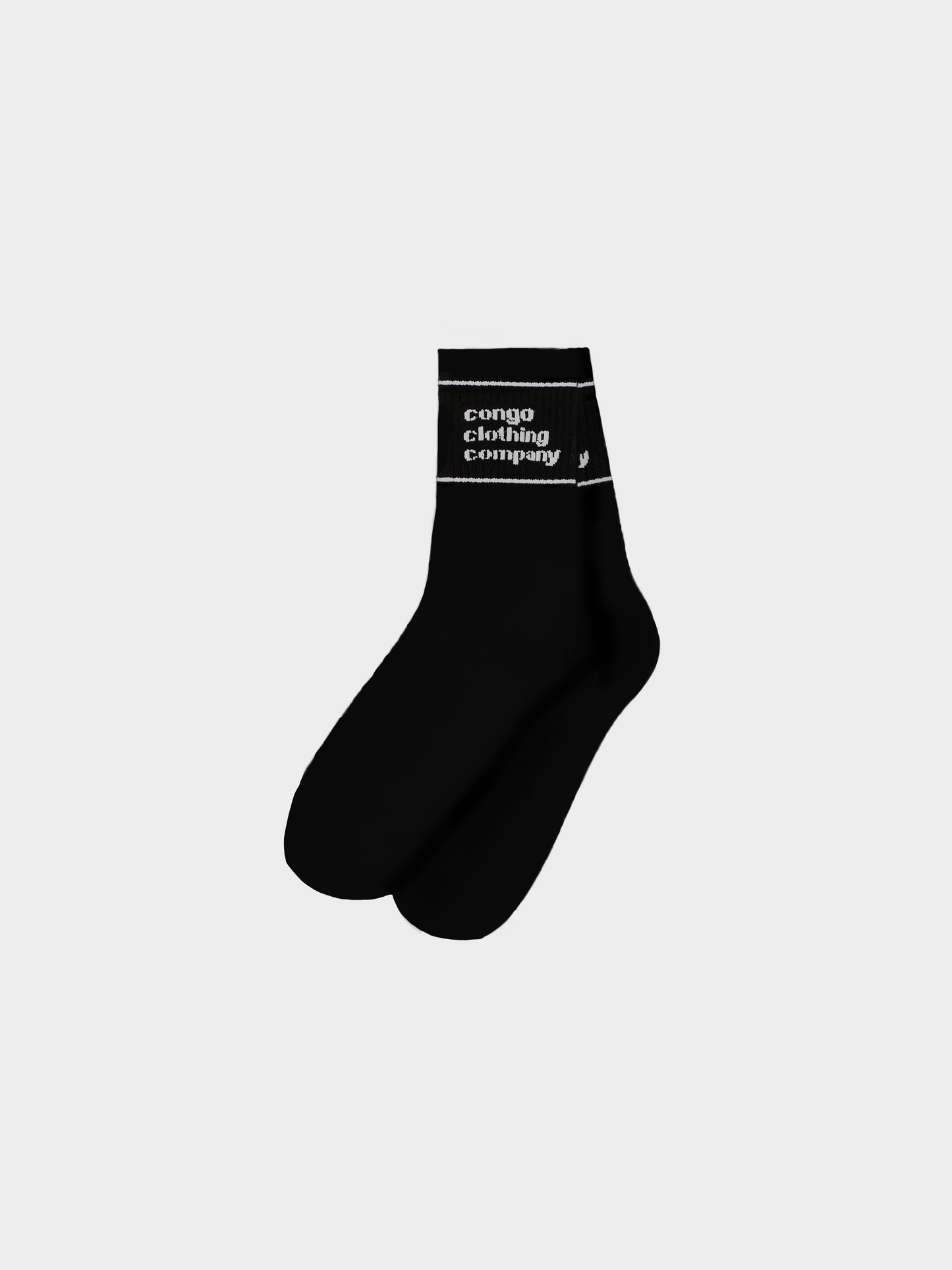 CCC Logo Socks Black