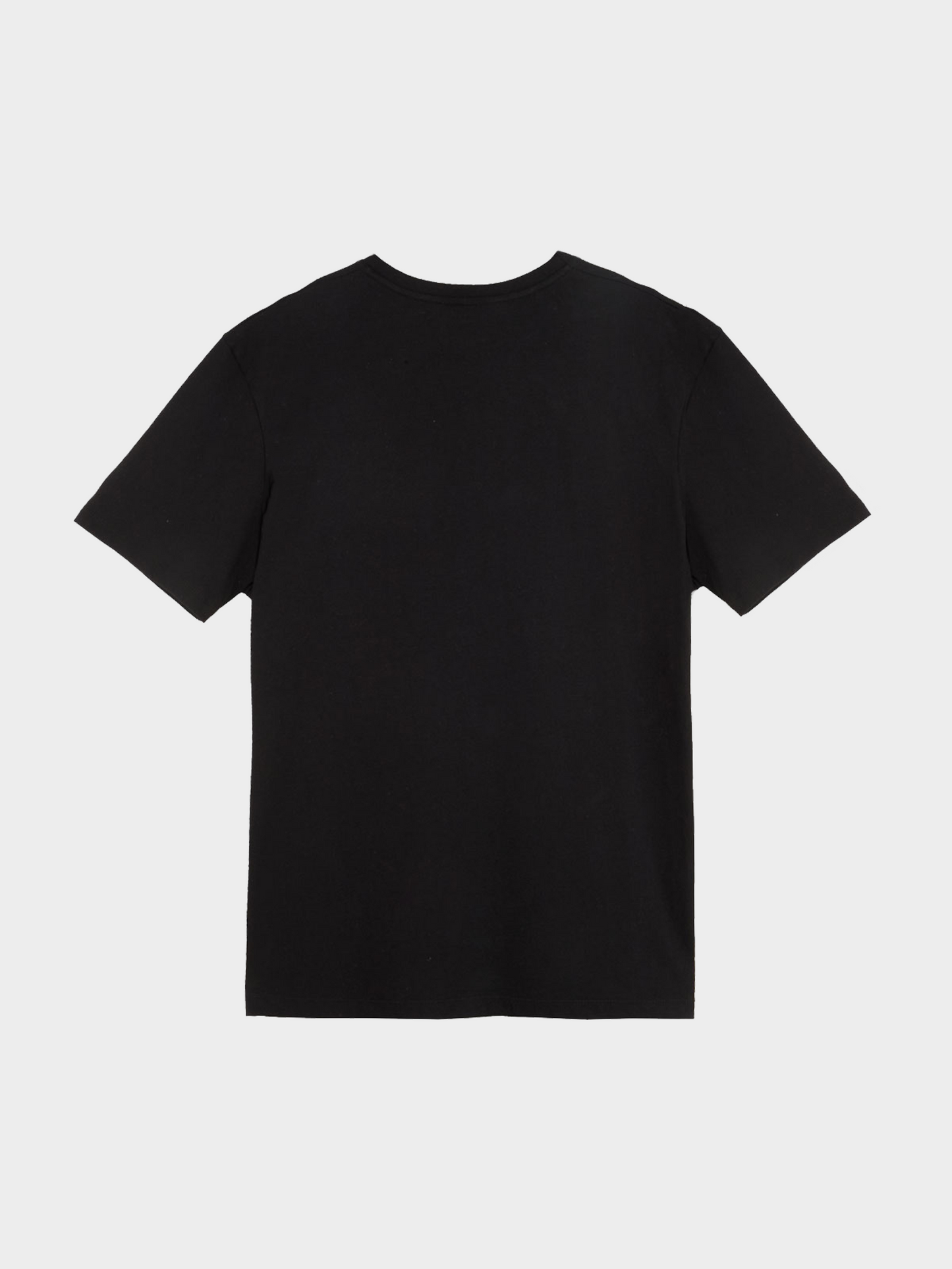 No Toxic Black Tee